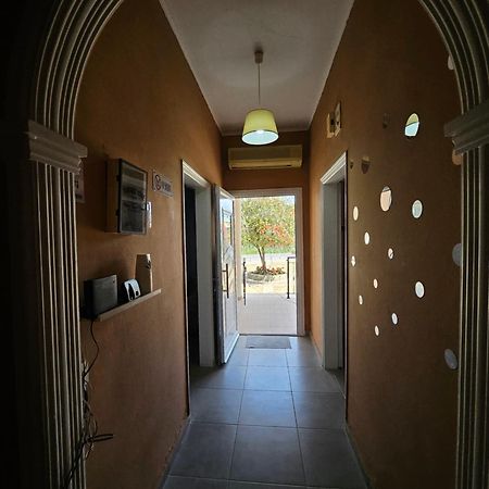 House With Yard Villa Alykes Potamou Bagian luar foto