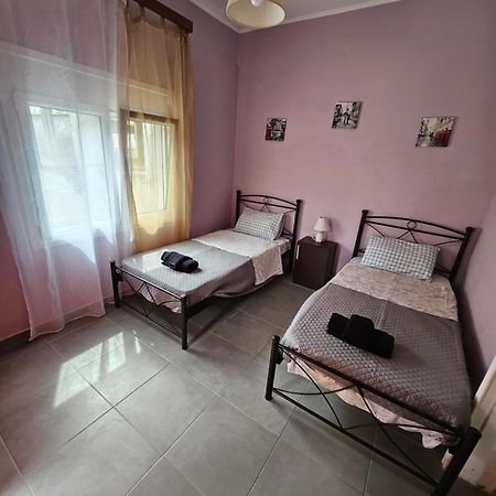 House With Yard Villa Alykes Potamou Bagian luar foto