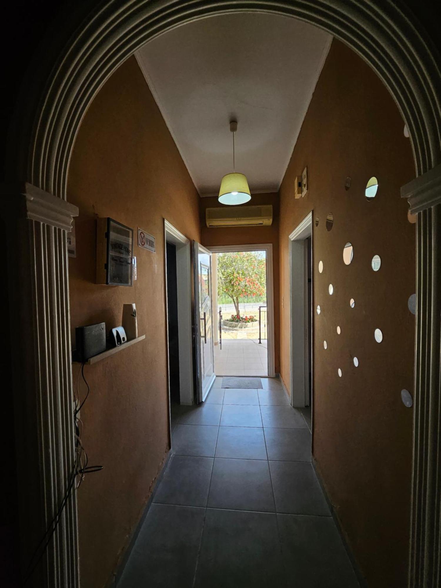 House With Yard Villa Alykes Potamou Bagian luar foto