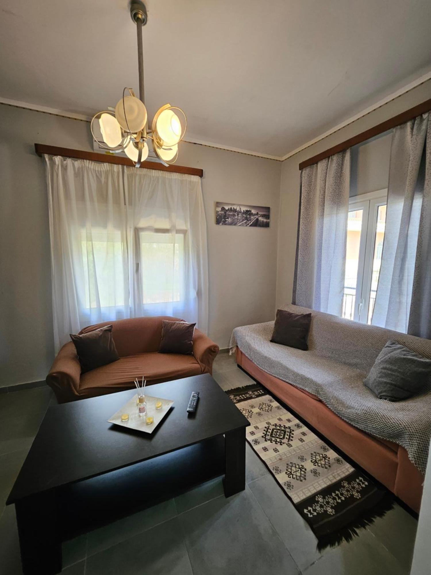 House With Yard Villa Alykes Potamou Bagian luar foto
