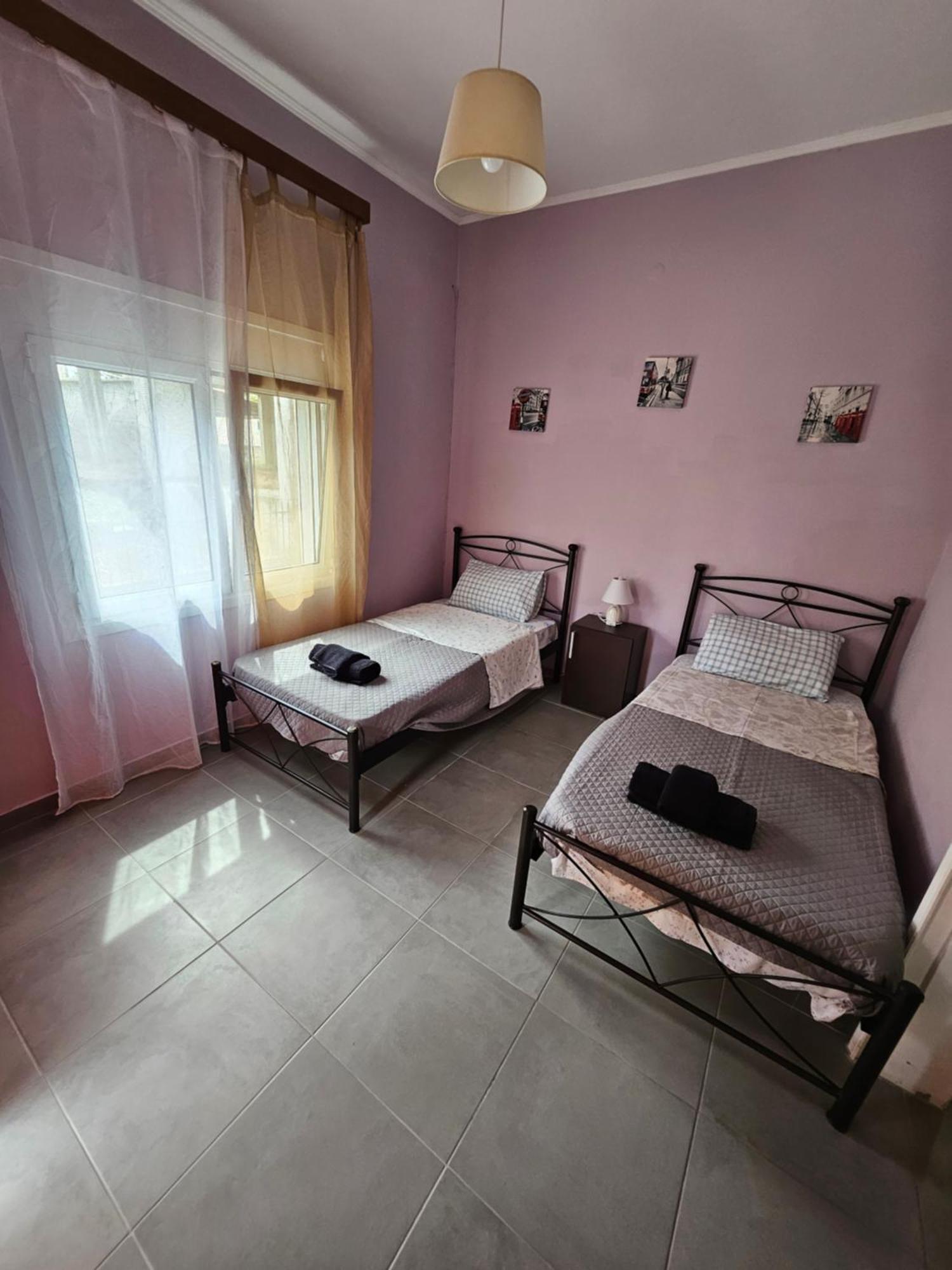 House With Yard Villa Alykes Potamou Bagian luar foto