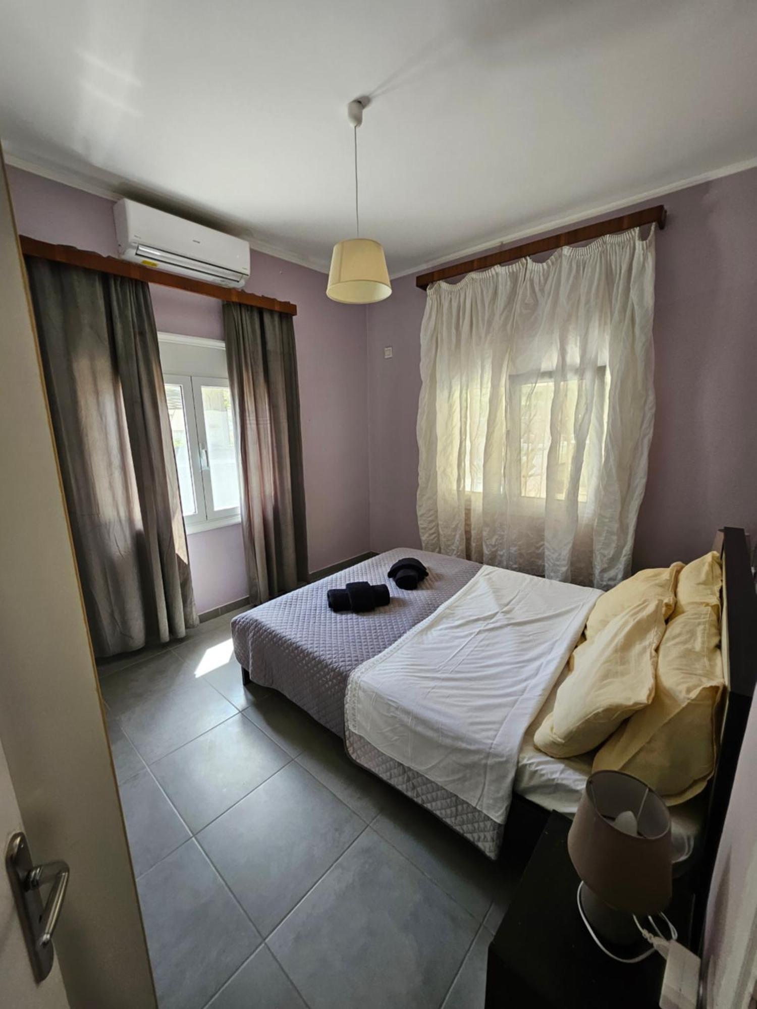 House With Yard Villa Alykes Potamou Bagian luar foto