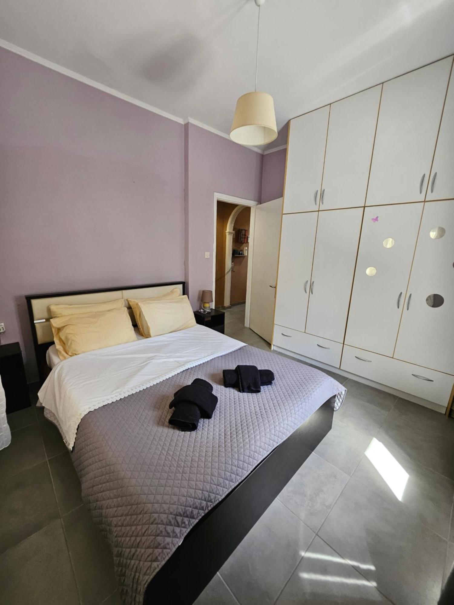 House With Yard Villa Alykes Potamou Bagian luar foto