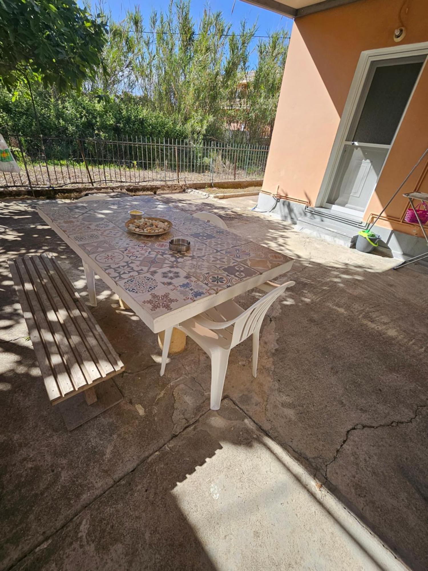 House With Yard Villa Alykes Potamou Bagian luar foto